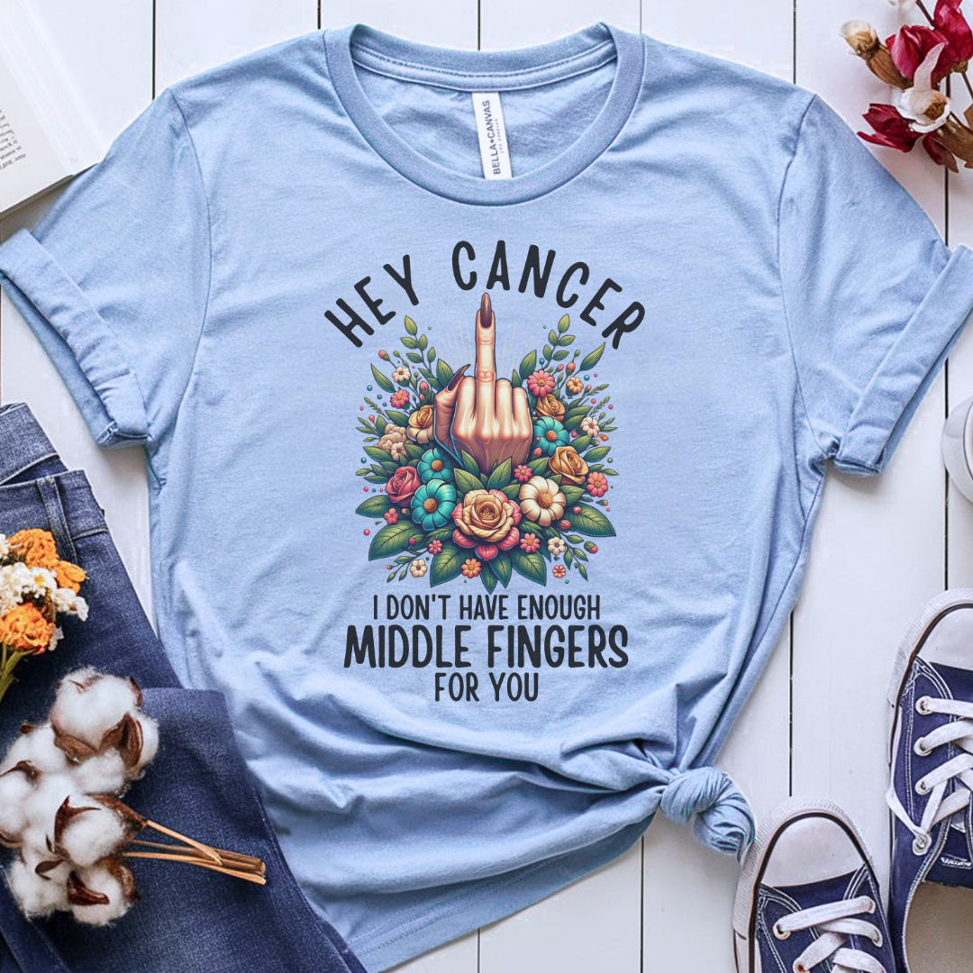 For you🎗️ Cancer Support T-shirt