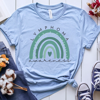 Lymphoma🎗️ Cancer Support T-shirt