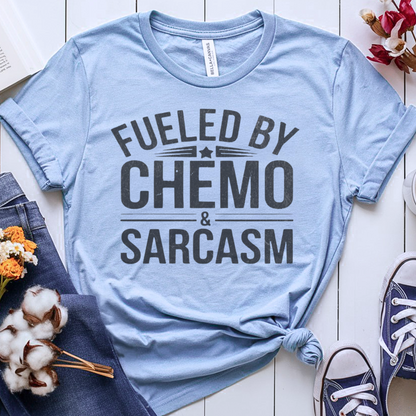 Fueled🎗️ Cancer Support T-shirt