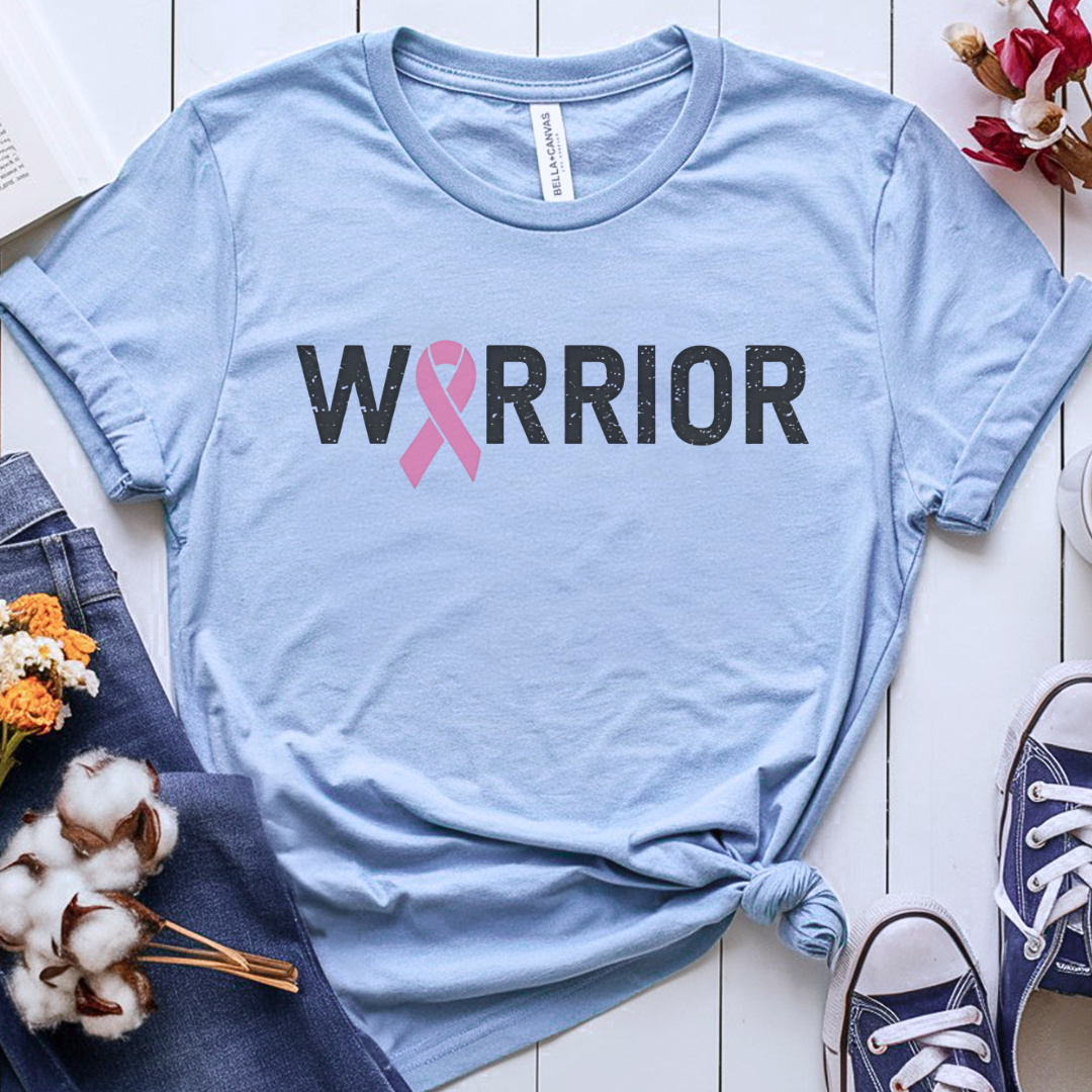Warrior🎗️ Cancer Support T-shirt