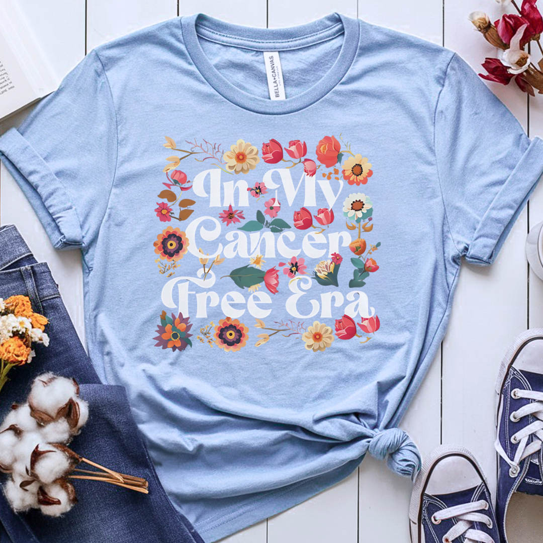 Cancer Free🎗️ Cancer Support T-shirt