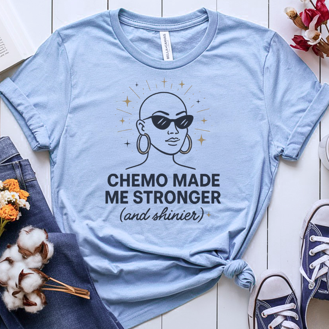 Shinier🎗️ Cancer Support T-shirt