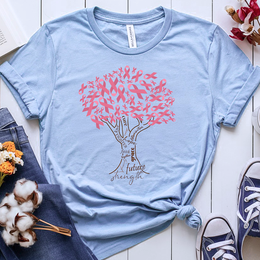 Strength Three 🎗️ Cancer Support T-shirt