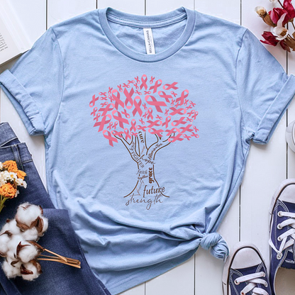 Strength Three 🎗️ Cancer Support T-shirt