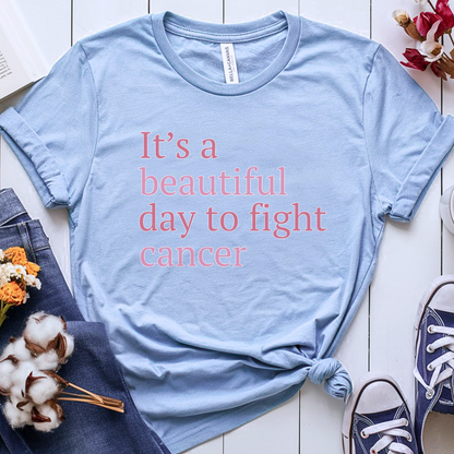 Fight 🎗️ Cancer Support T-shirt