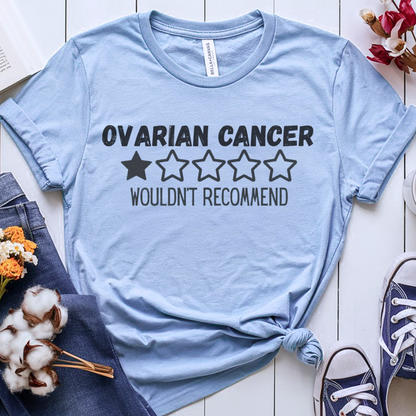 Ovarian🎗️ Cancer Support T-shirt