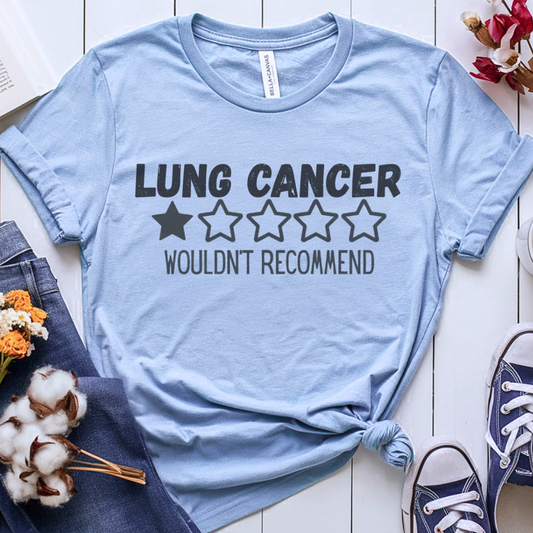 Lung🎗️ Cancer Support T-shirt