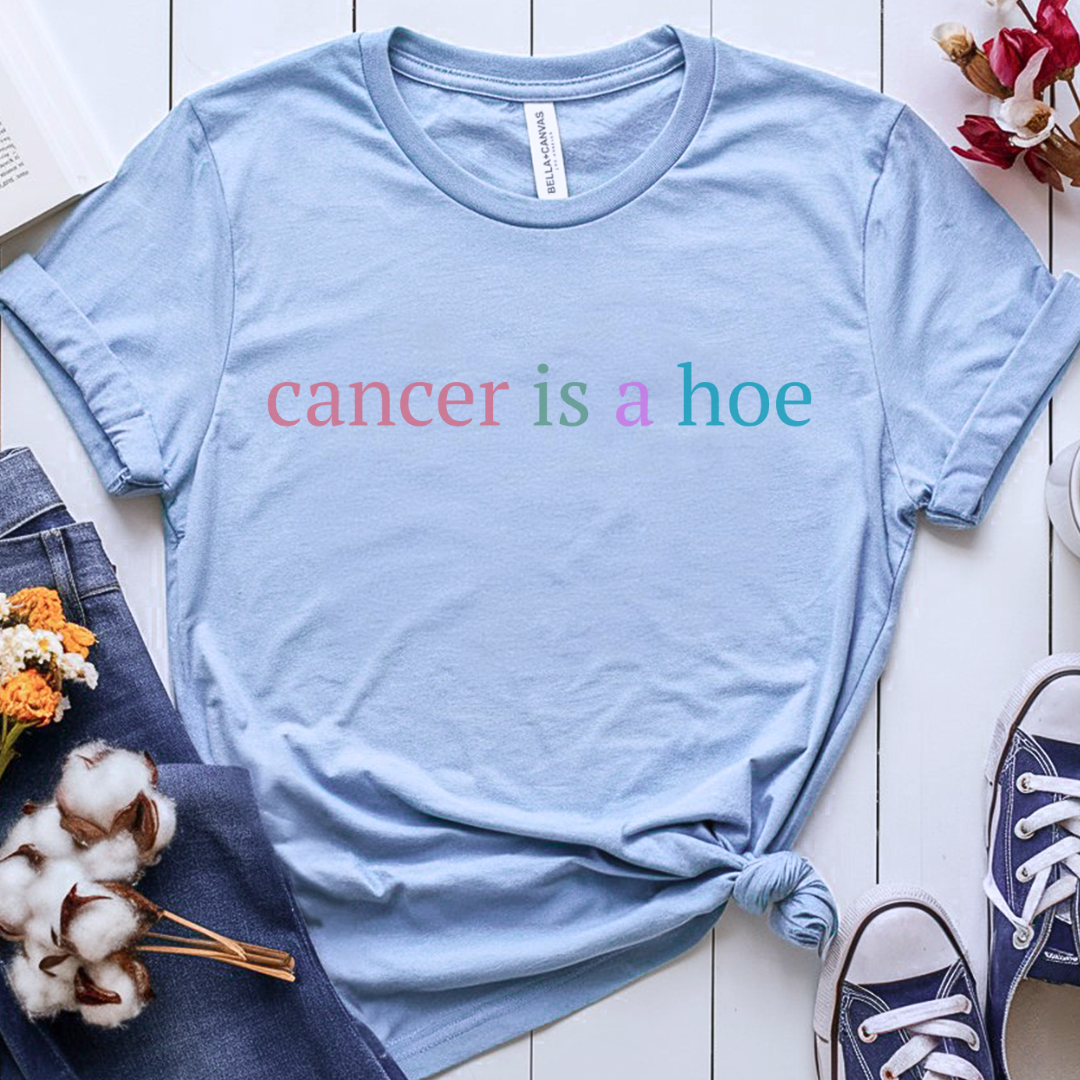 Is a...(color)🎗️ Cancer Support T-shirt