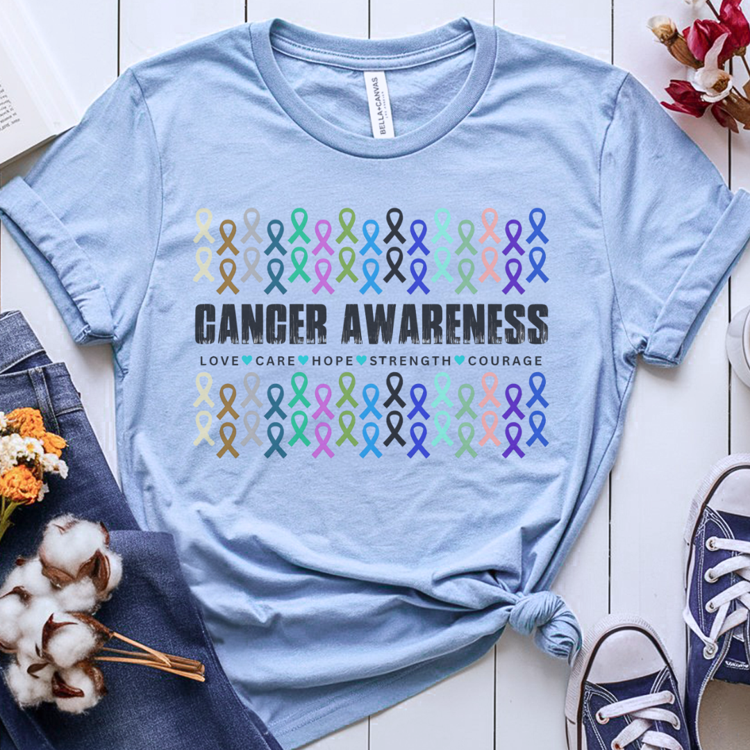Cancer Awareness 🎗️ Cancer Support T-shirt
