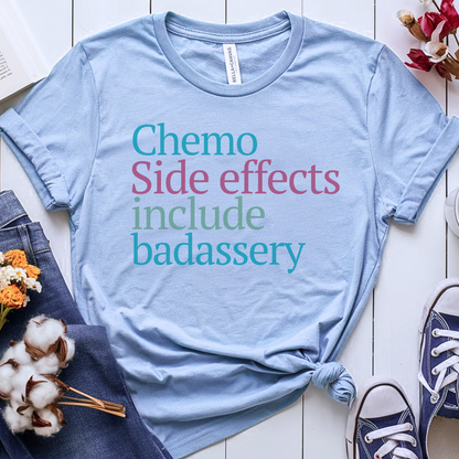 Badassery🎗️ Cancer Support T-shirt