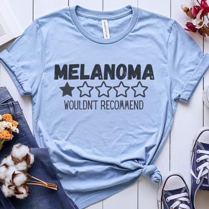 Melanoma🎗️ Cancer Support T-shirt