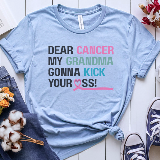 Grandma gonna🎗️ Cancer Support T-shirt