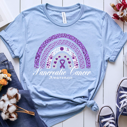 Pancreatic 🎗️ Cancer Support T-shirt