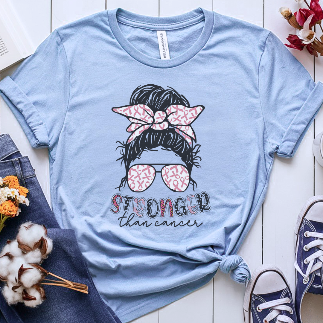 Stronger🎗️ Cancer Support T-shirt
