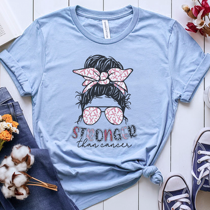 Stronger🎗️ Cancer Support T-shirt