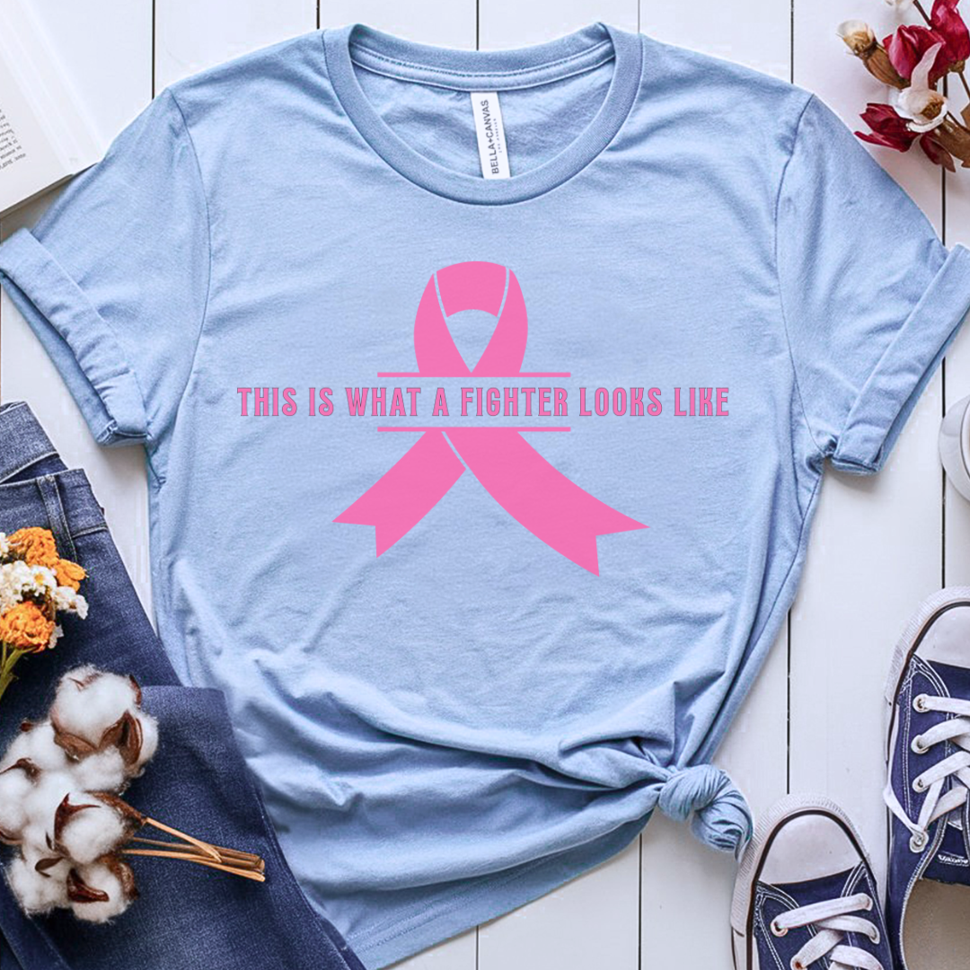 Fighter🎗️ Cancer Support T-shirt