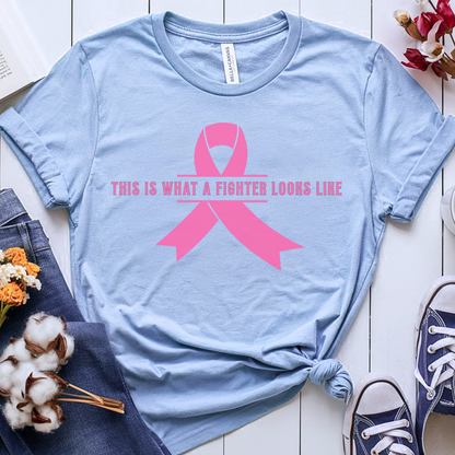 Fighter🎗️ Cancer Support T-shirt