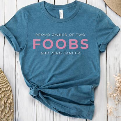 Foobs🎗️ Cancer Support T-shirt