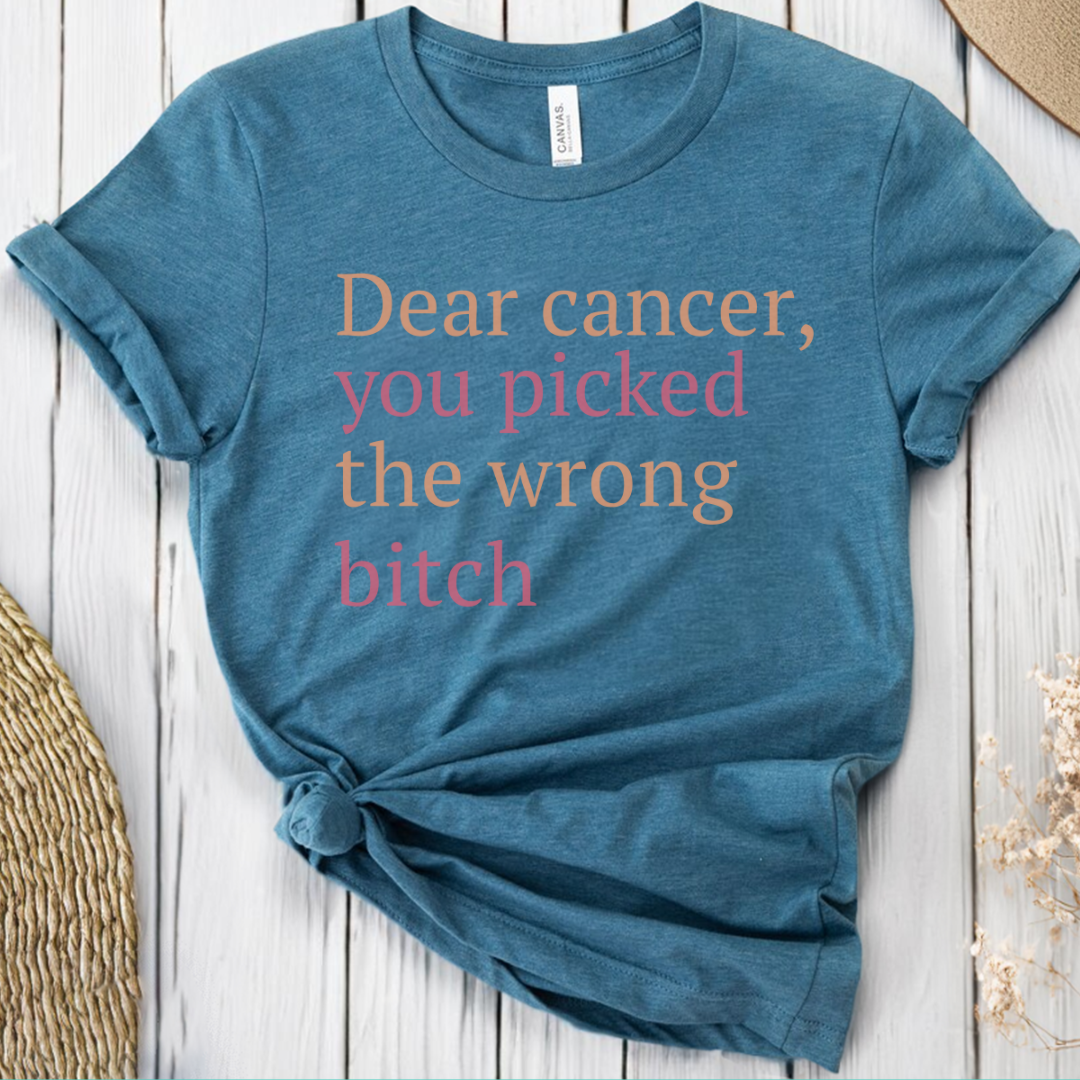 Dear 🎗️ Cancer Support T-shirt