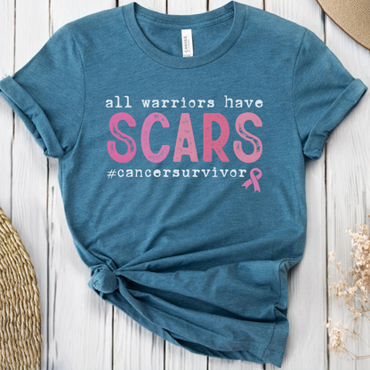 All Warriors🎗️ Cancer Support T-shirt