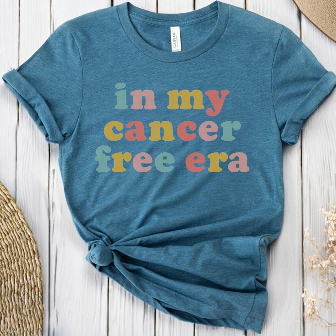 Free Era🎗️ Cancer Support T-shirt