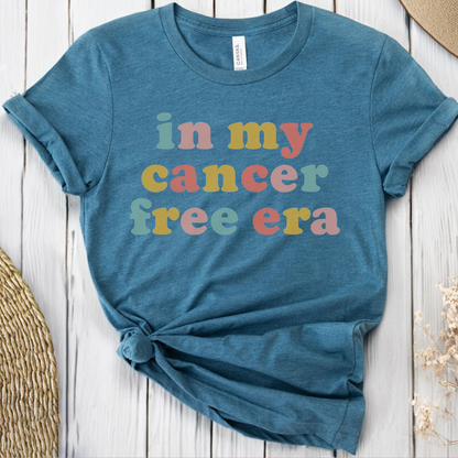 Free Era🎗️ Cancer Support T-shirt