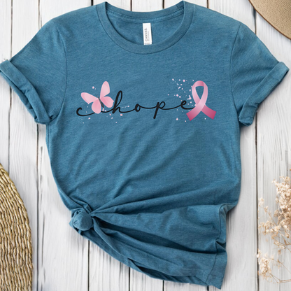 Hope Ribbon🎗️Cancer Support T-shirt