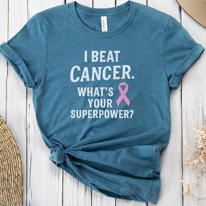 I beat Breast