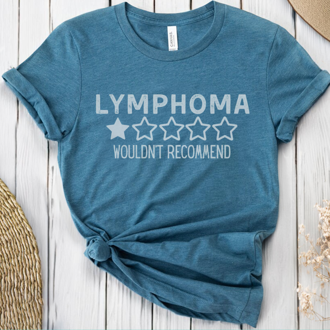 Lymphoma🎗️ Cancer Support T-shirt