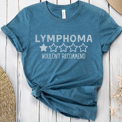 Lymphoma🎗️ Cancer Support T-shirt