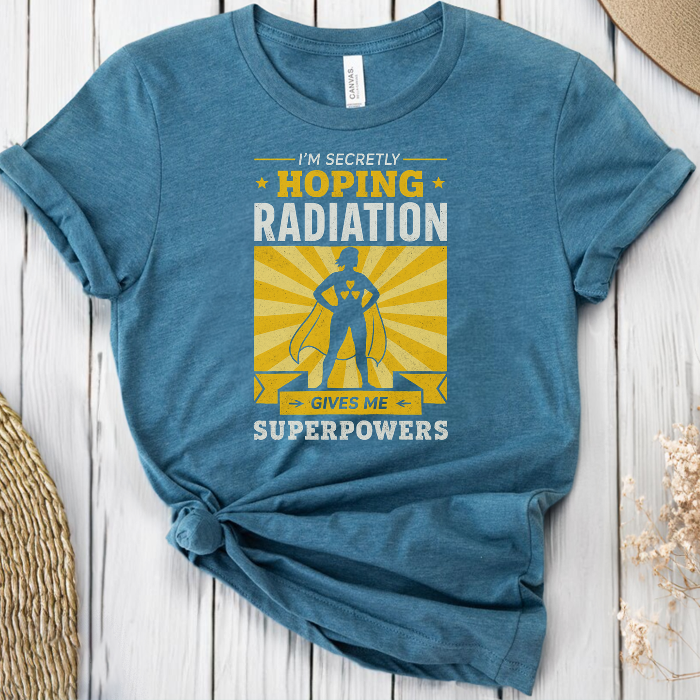 Gives me🎗️ Cancer Support T-shirt