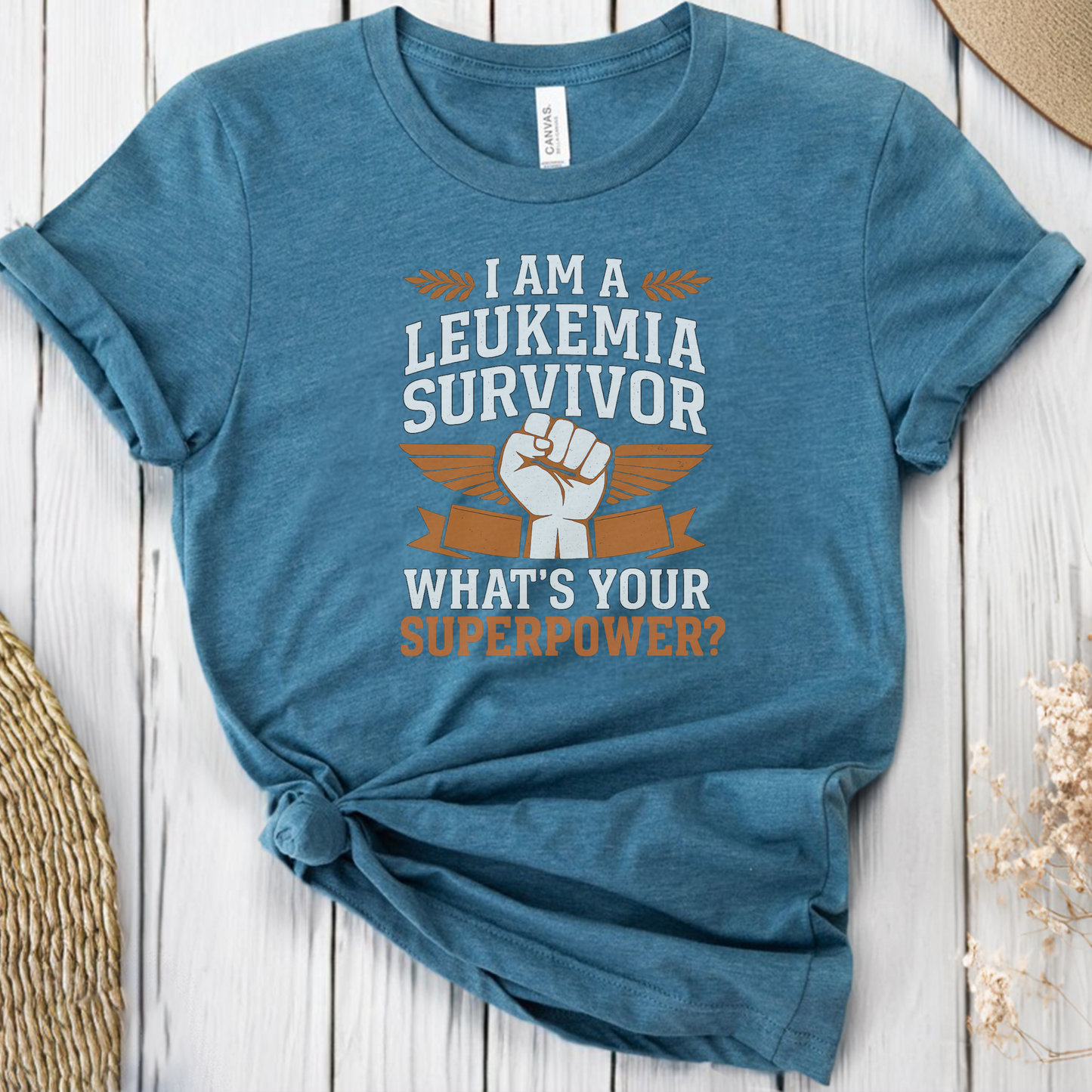 Leukemia Survivor🎗️ Cancer Support T-shirt