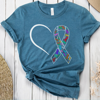 Heart🎗️ Cancer Support T-shirt