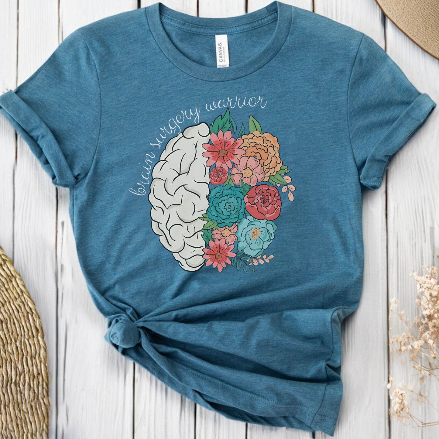 Brain Surgery (color)🎗️ Cancer Support T-shirt