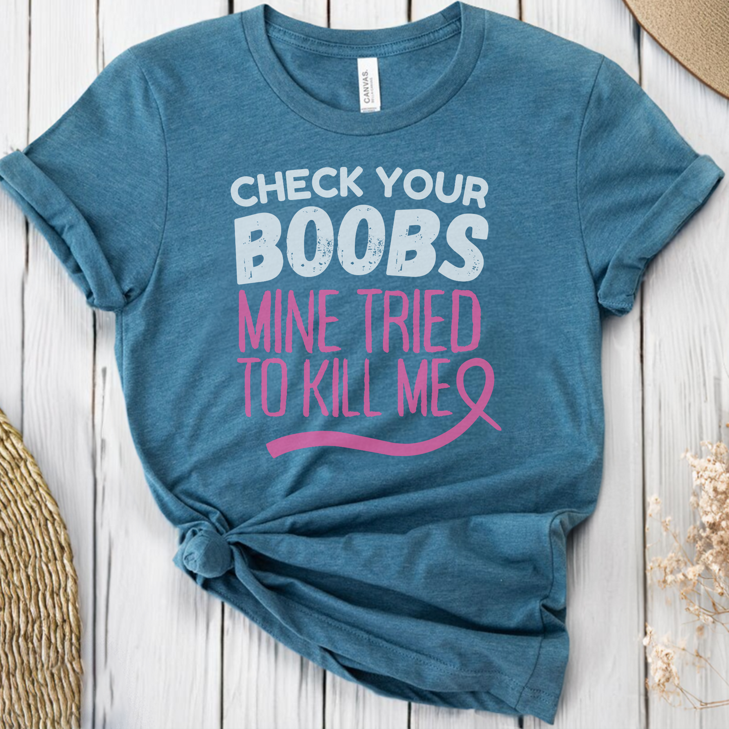 Tried🎗️ Cancer Support T-shirt