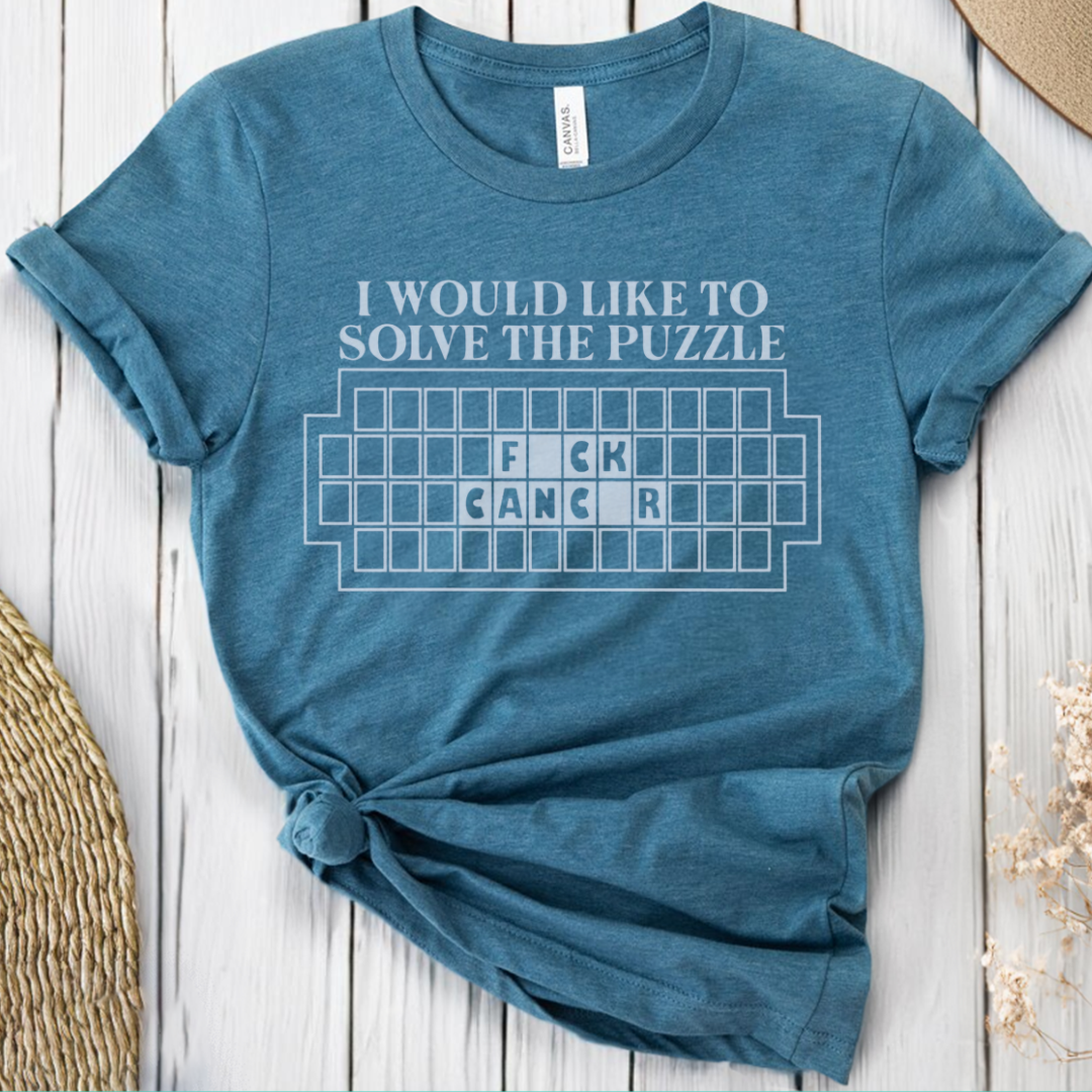 Puzzle🎗️ Cancer Support T-shirt