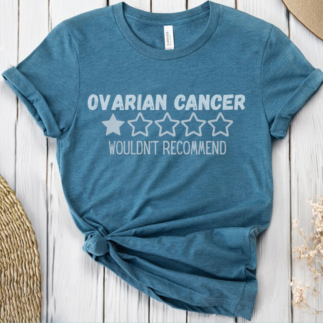 Ovarian🎗️ Cancer Support T-shirt