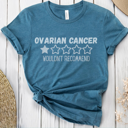 Ovarian🎗️ Cancer Support T-shirt