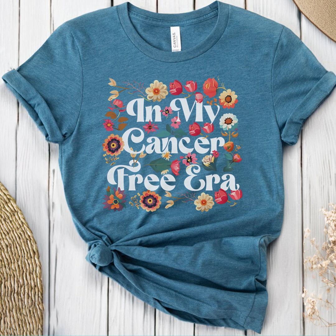 Cancer Free🎗️ Cancer Support T-shirt