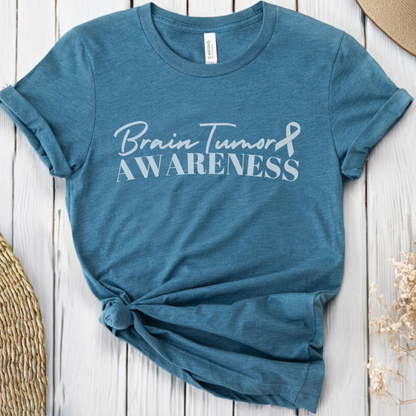 Brain Awareness🎗️ Cancer Support T-shirt