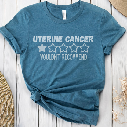 Uterine Wouldn't🎗️ Cancer Support T-shirt