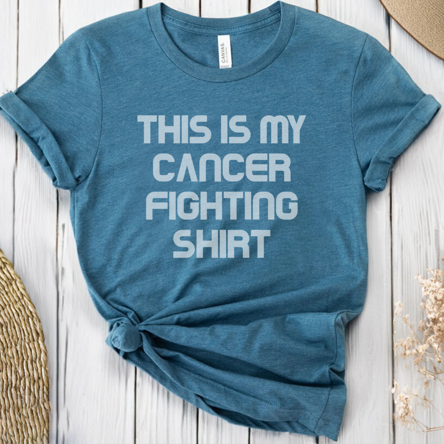 Shirt🎗️ Cancer Support T-shirt