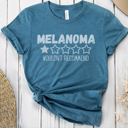 Melanoma🎗️ Cancer Support T-shirt