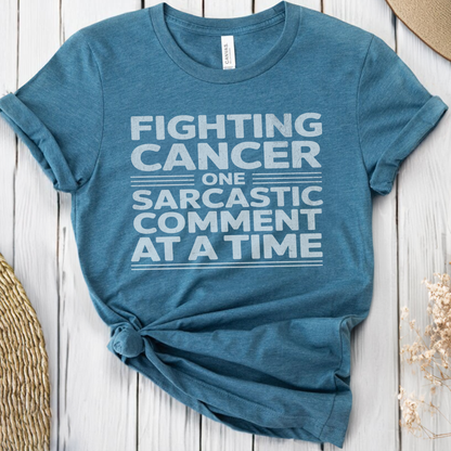 Comment🎗️ Cancer Support T-shirt