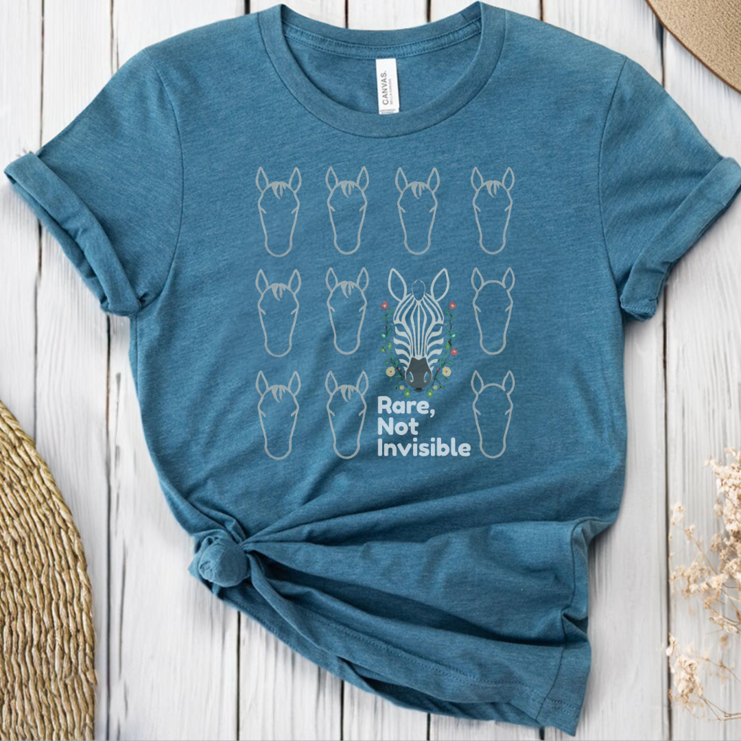 Not invisible 🎗️ Cancer Support T-shirt