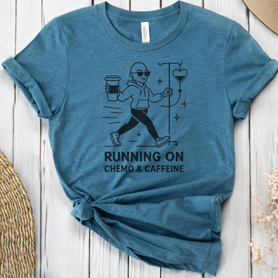Running🎗️ Cancer Support T-shirt