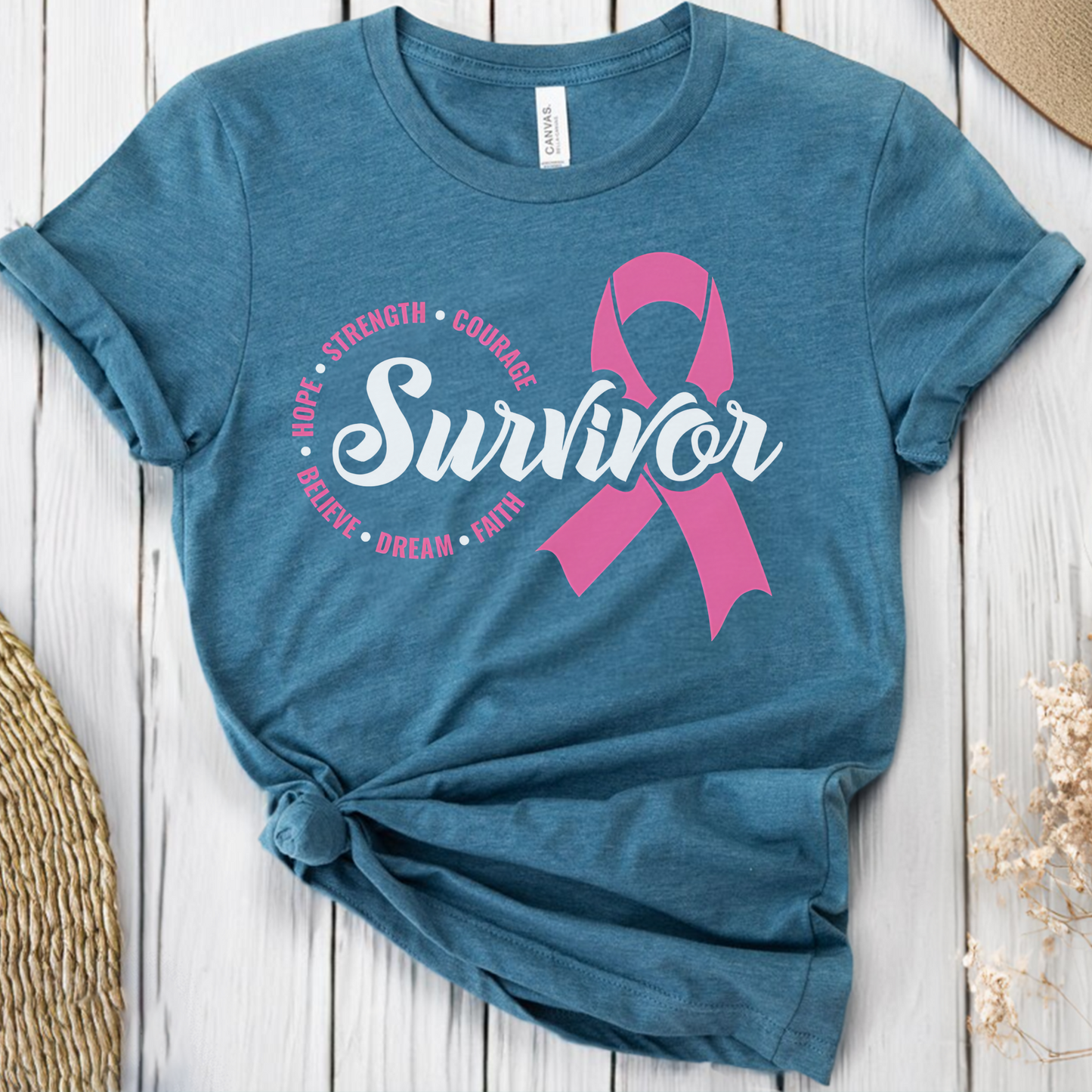 Courage🎗️ Cancer Support T-shirt