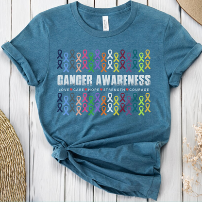 Cancer Awareness 🎗️ Cancer Support T-shirt