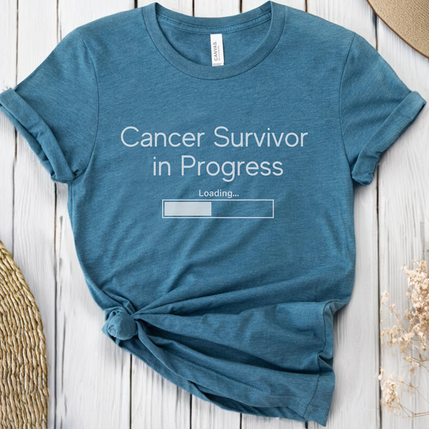 Loading🎗️ Cancer Support T-shirt