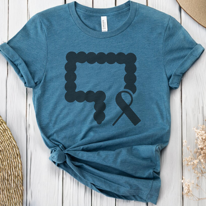 Colon🎗️ Cancer Support T-shirt